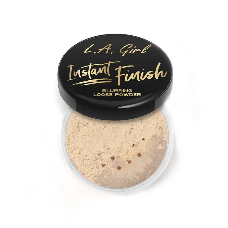 L.A. Girl Instant Finish Blurring Loose Powder Boxed - Light