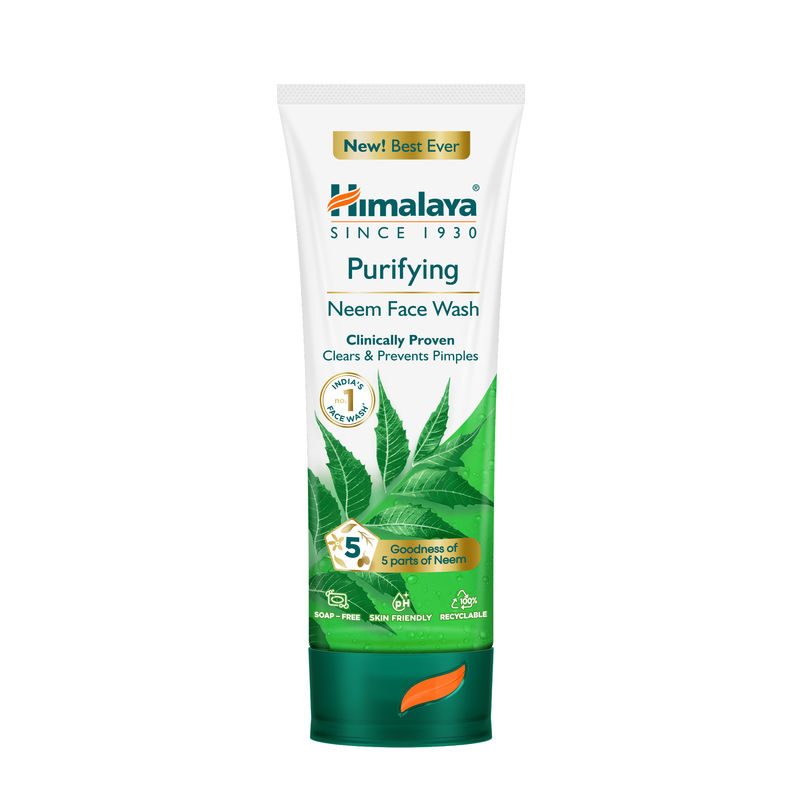 Himalaya Purifying Neem Face Wash