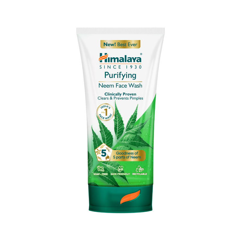 Himalaya Purifying Neem Face Wash