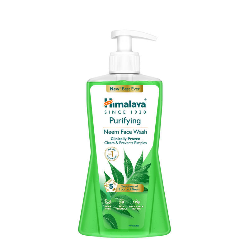 Himalaya Purifying Neem Face Wash