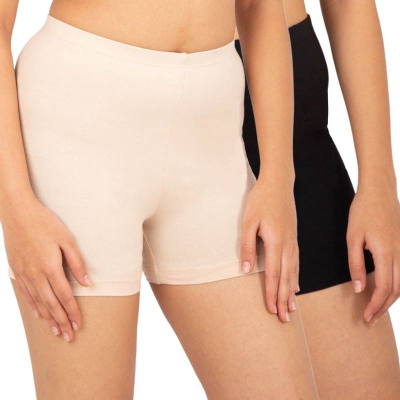 Adira Pack Of 2 Underdress Shorts - Multi-Color (S)