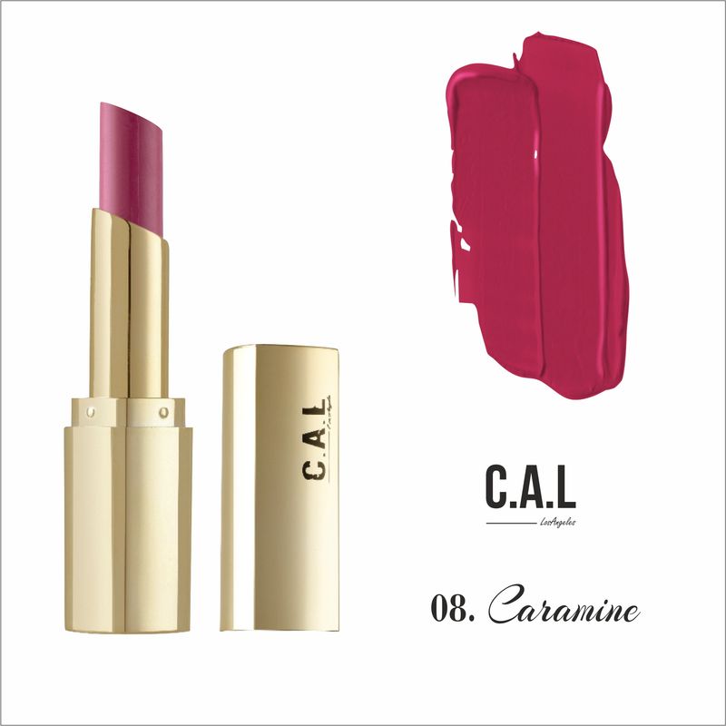 C.A.L Los Angeles Intense Matte Lipstick - Caramine