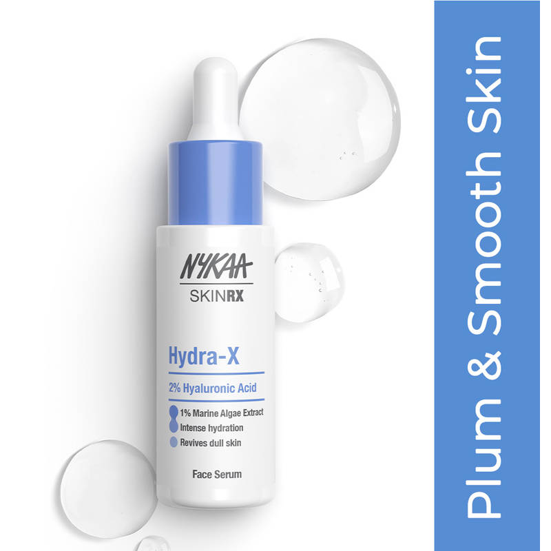 RX Hydra X with 2% Hyaluronic Acid + 1% Vitamin B5 Serum for Deep Hydration & Soft Skin