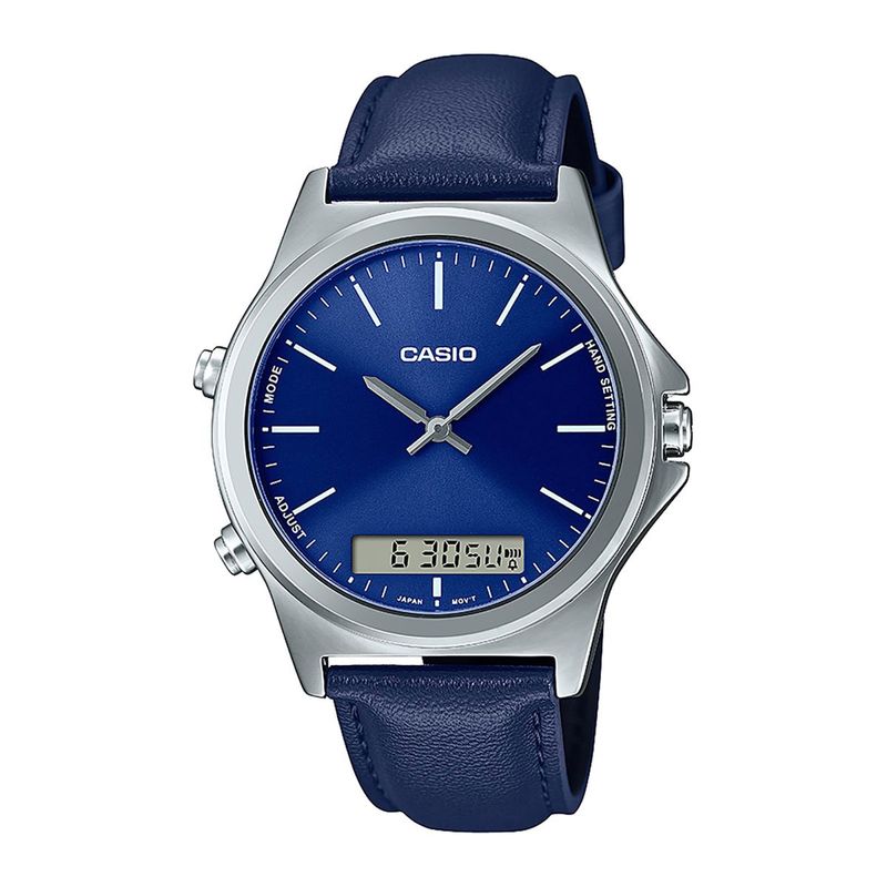 Buy Casio A1928 Enticer Men ( MTP-VC01L-2EUDF ) Analog Watch - For
