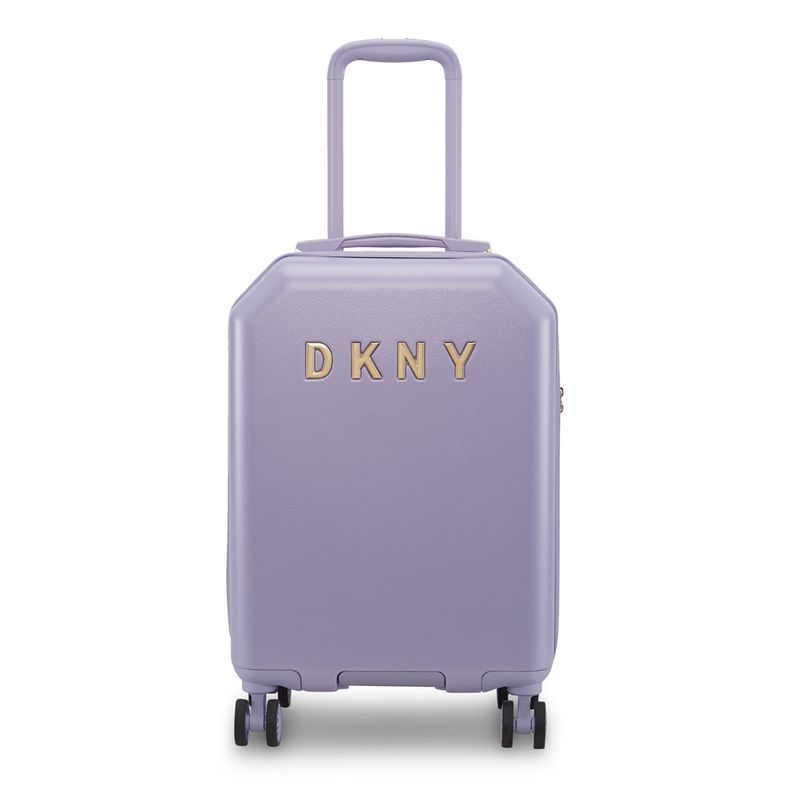 Buy DKNY Allure Purple Lace Colour Abs Hard Cabin 20" Luggage with