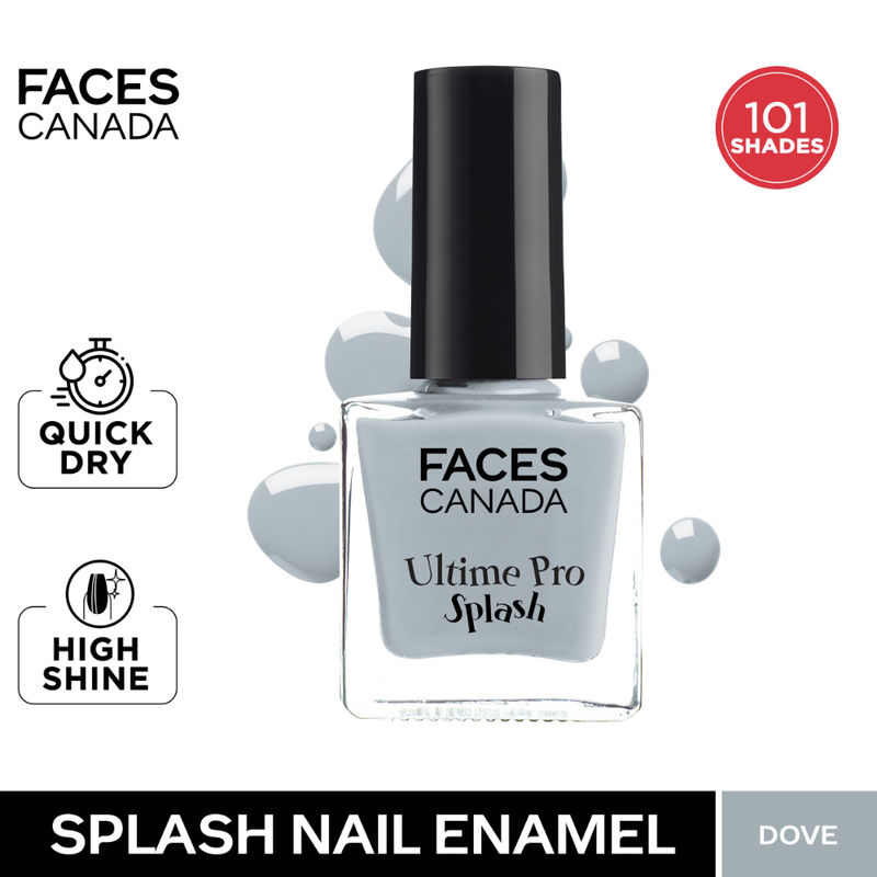 Faces Canada Splash Nail Enamel - Dove 38
