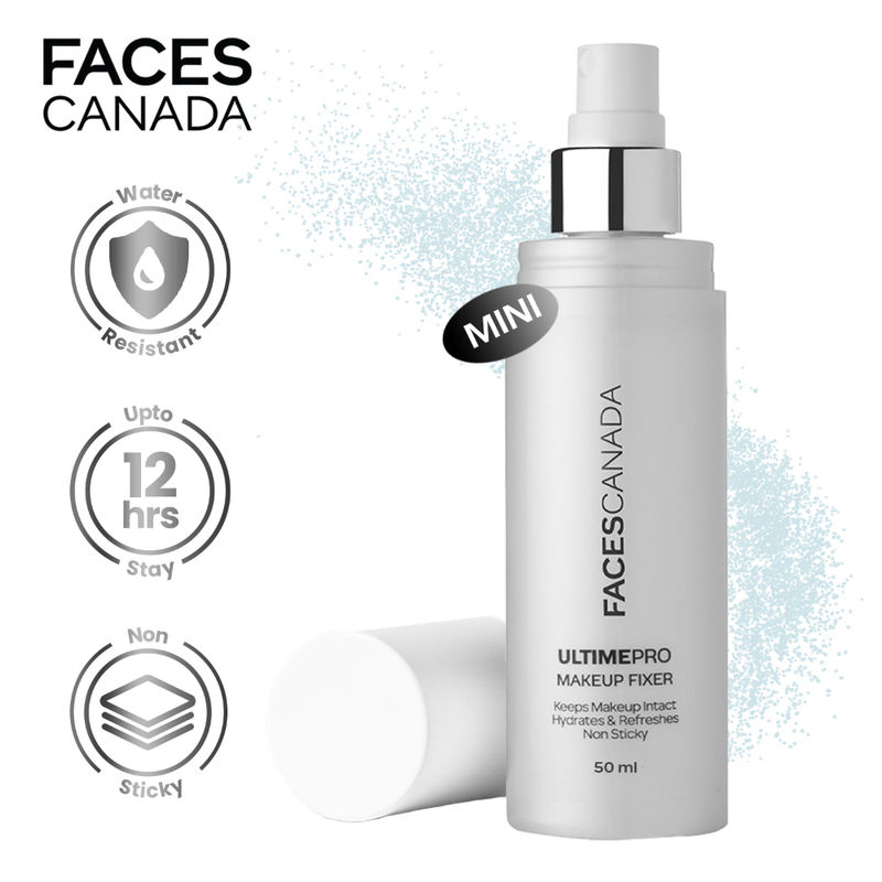 Faces Canada Ultime Pro Makeup Fixer Setting Spray