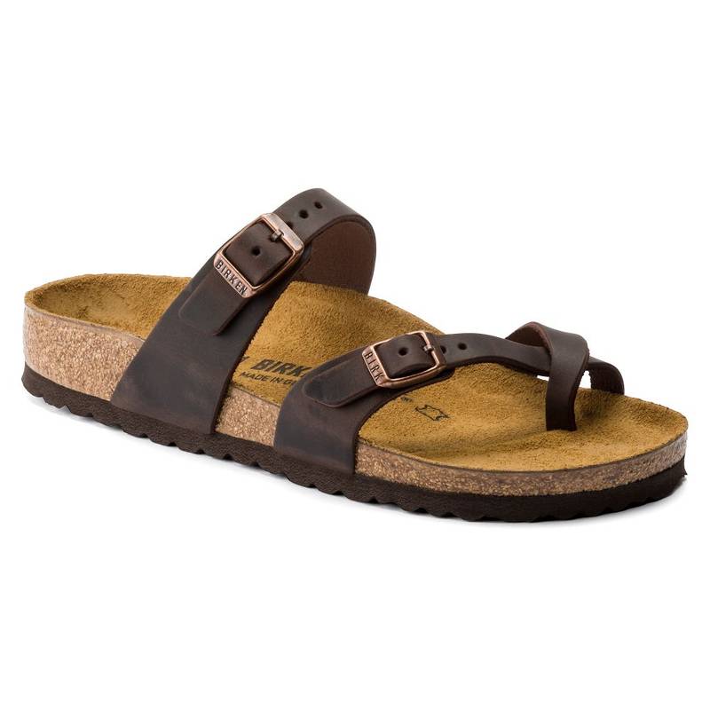 Birkenstock Mayari Oiled Leather Regular Women - EURO 37