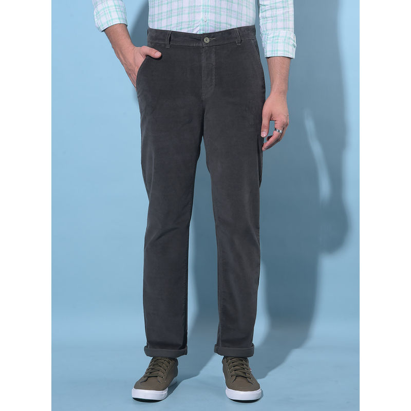 CRIMSOUNE CLUB Mens Olive Straight Chinos (30)
