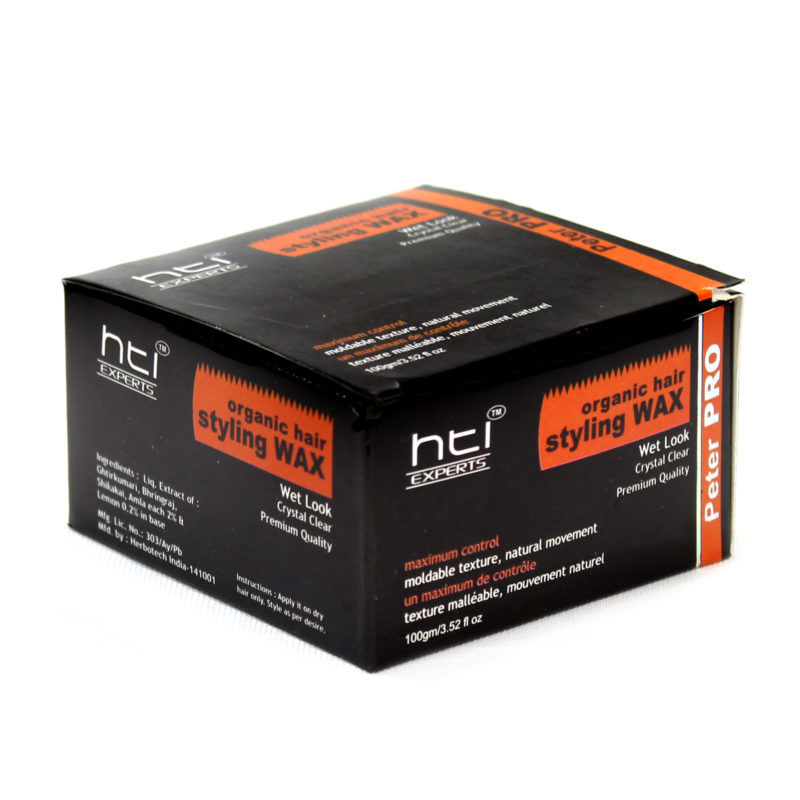 Hti Experts Hair Styling Wax Wet Look At Nykaaman Com