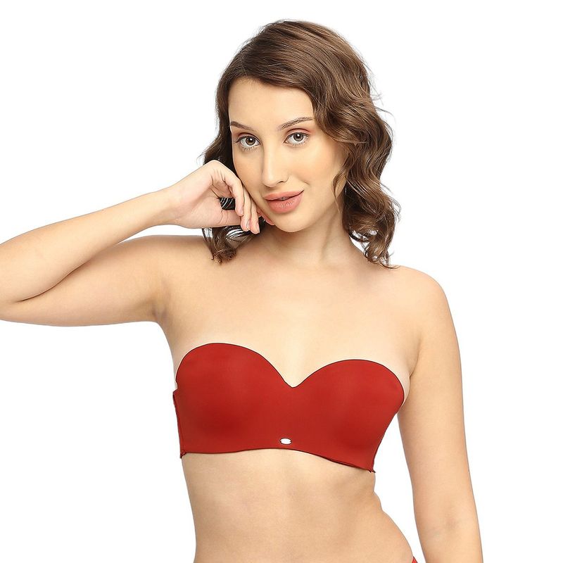 SOIE Women Medium Coverage Padded Wired Thirst Lace Bra (38B)