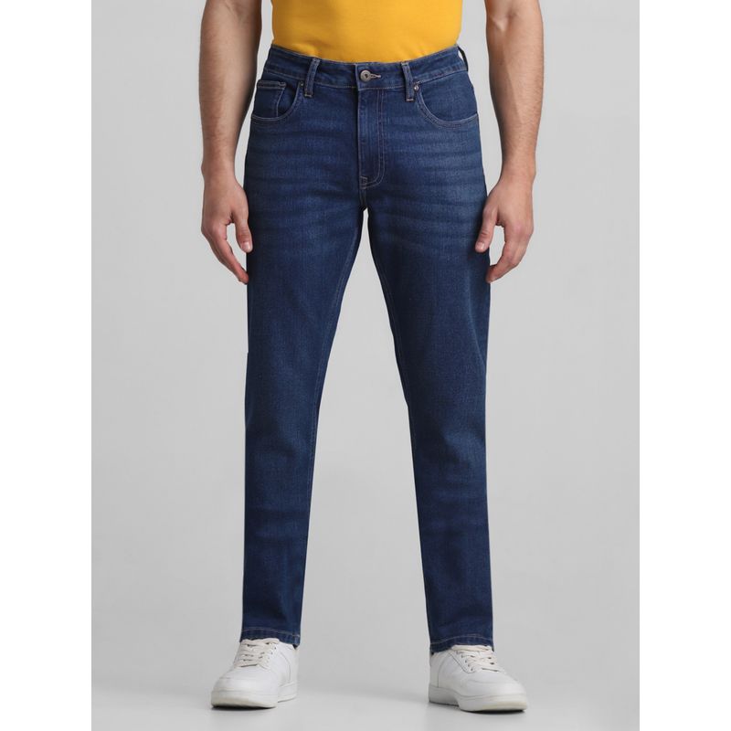 Jack & Jones Blue Slim Fit Stretch Jeans (30)