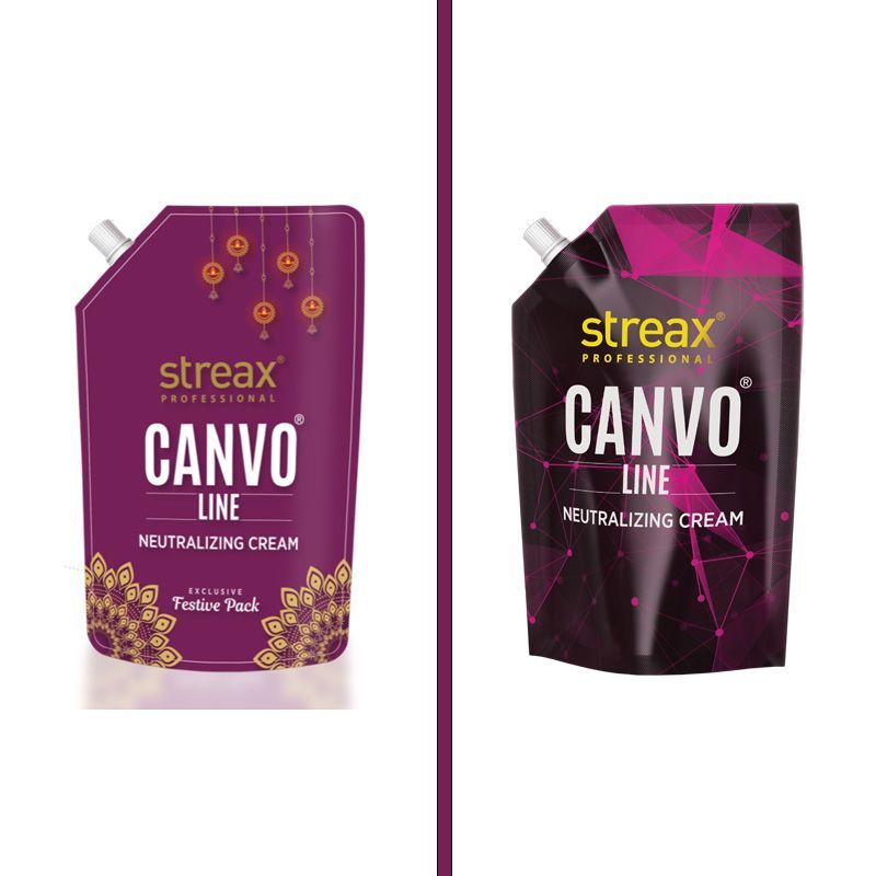 Streax Professional Canvoline Neutralizing Cream