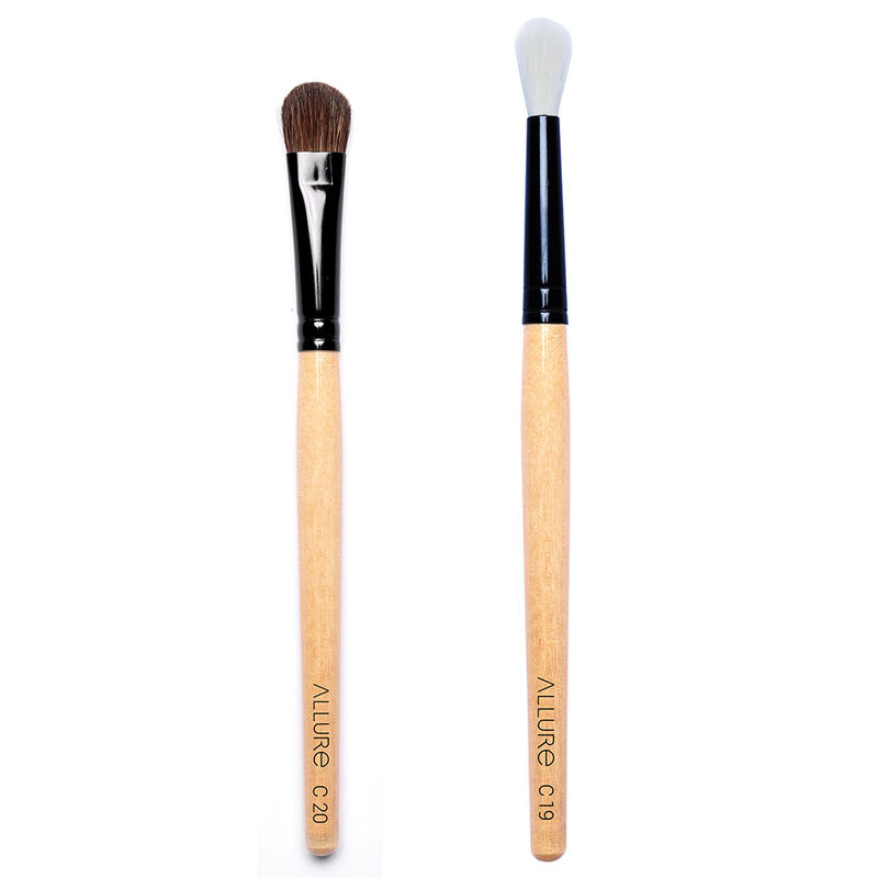 Allure Makeup Brush set C20 +C19 (set of 02) Buy Allure Makeup Brush
