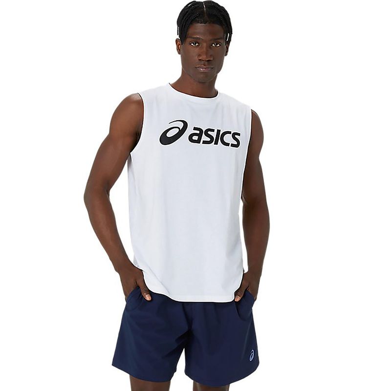 ASICS Mens Outdoor T-Shirt White (M)