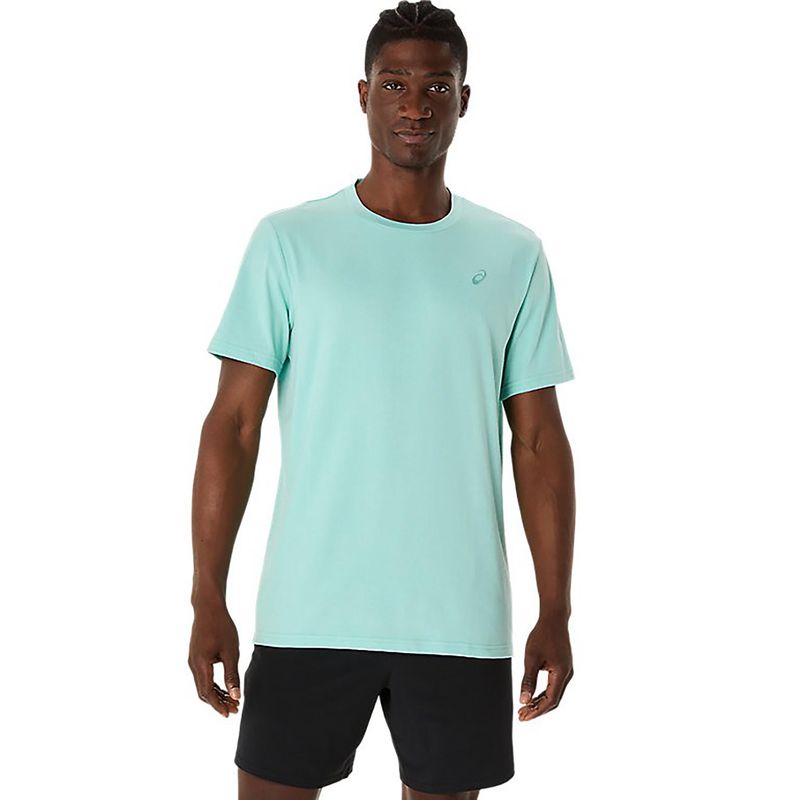 ASICS Mens Outdoor T-Shirt Green (S)