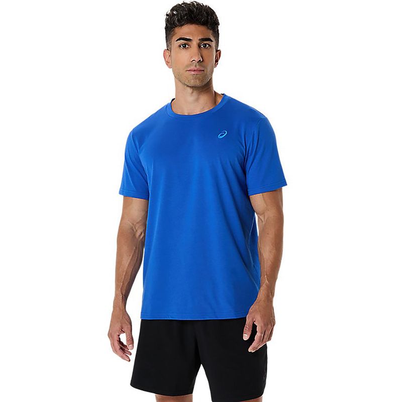 ASICS Mens Outdoor T-Shirt Blue (S)