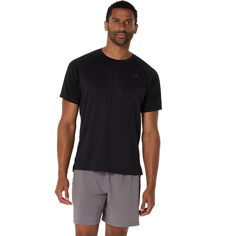 ASICS Mens Outdoor T-Shirt Black (S)