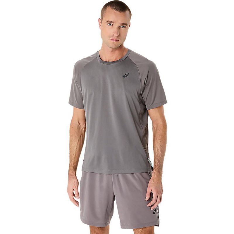 ASICS Mens Outdoor T-Shirt Grey (S)