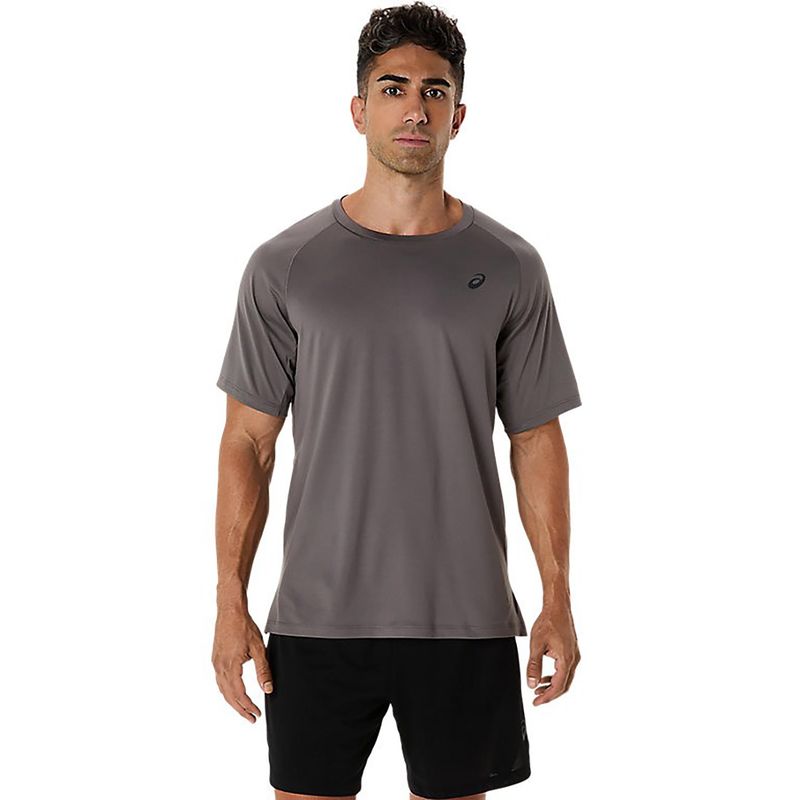 ASICS Mens Outdoor T-Shirt Grey (XS)