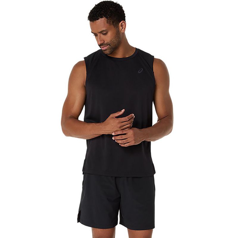 ASICS Mens Outdoor T-Shirt Black (S)
