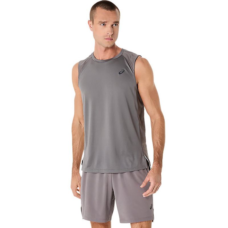 ASICS Mens Outdoor T-Shirt Grey (S)