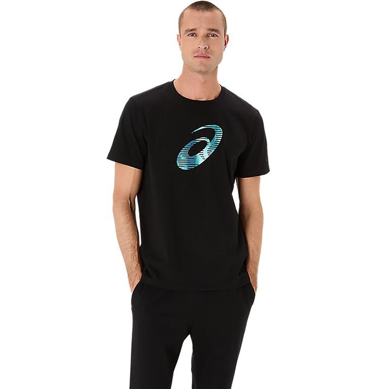ASICS Mens Outdoor T-Shirt Black (L)