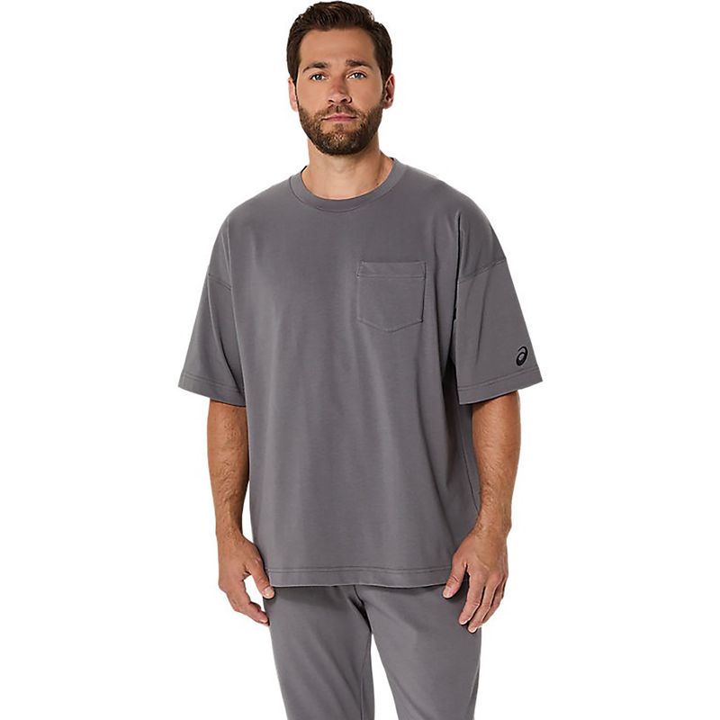 ASICS Mens Outdoor T-Shirt Grey (S)