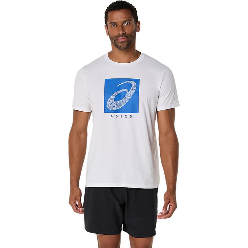 ASICS Mens Outdoor T-Shirt White (S)