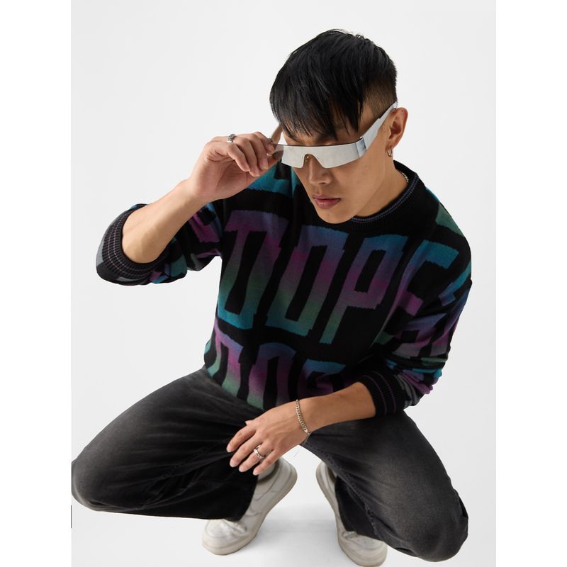 The Souled Store Original Dope Men Oversized Pullover (XL)