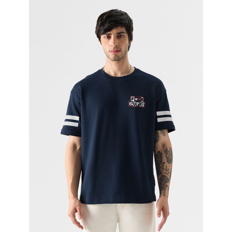 The Souled Store Official The Boys- Daddy's Home Men Oversized T-Shirt (2XL)