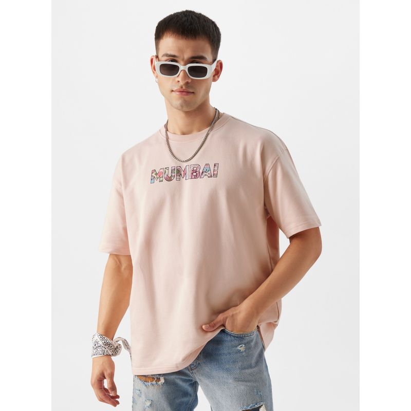 The Souled Store Original Mumbai Men Oversized T-Shirt (XL)