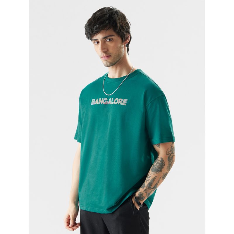 The Souled Store Original Bangalore Men Oversized T-Shirt (2XL)