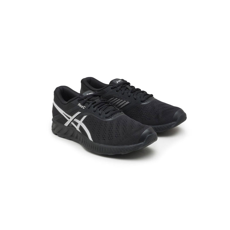 ASICS Mens FLEXC Black Sneakers (UK 11)