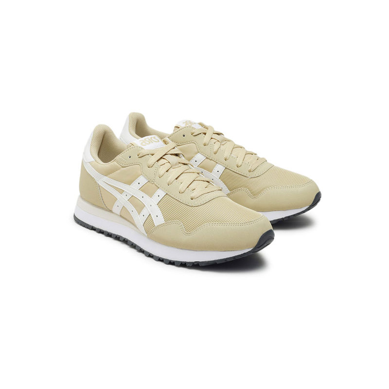 ASICS Unisex TIGER RUNNER II Beige Sneakers (UK 9)