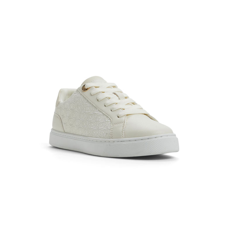 Aldo Clubluxa White Womens Sneakers (UK 2)
