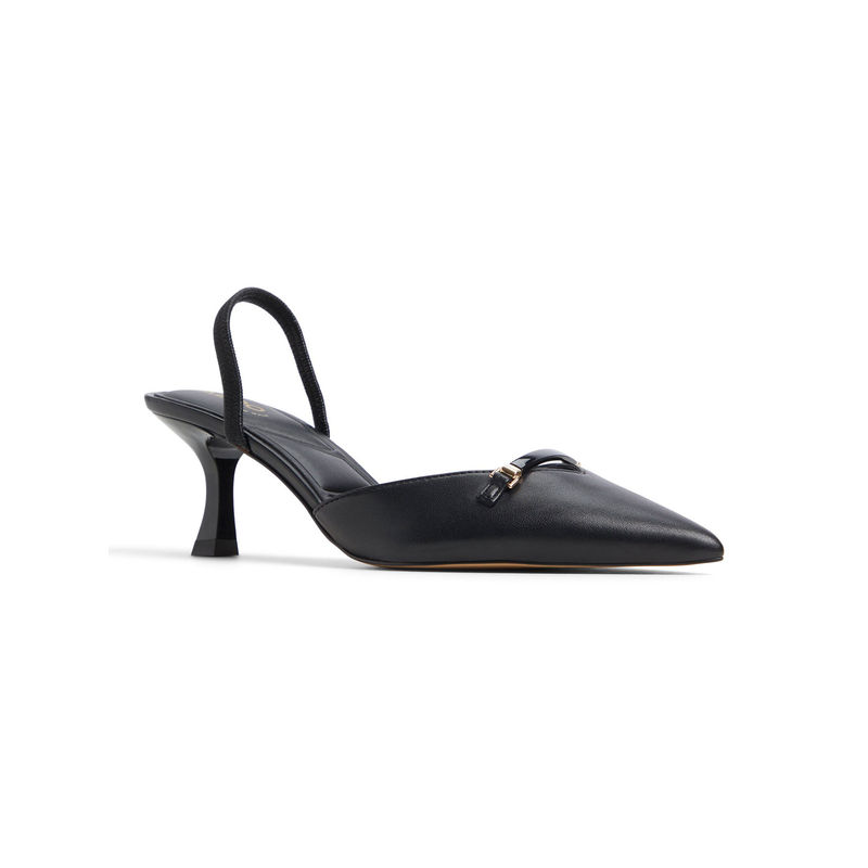 Aldo NAILAH Black Womens Sandal Heels (UK 4)