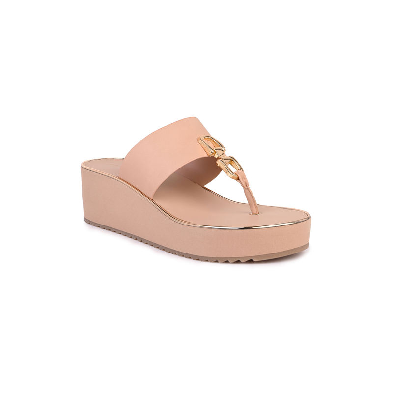 Aldo TOEA-IN270 Bone SYNTHETIC EVA Wedges Heels (UK 4)