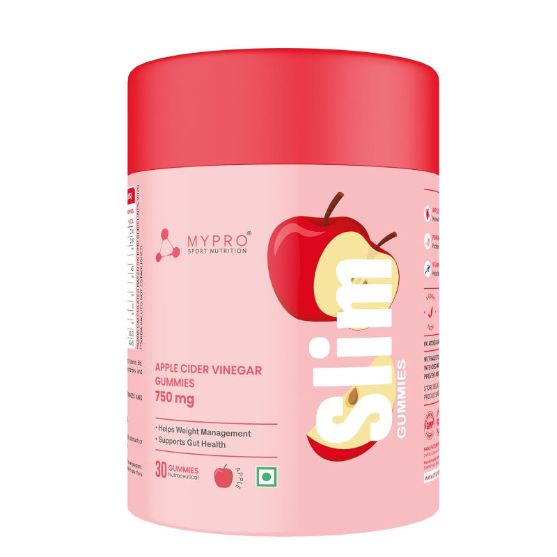 Buy MYPRO SPORT NUTRITION Apple Cider Vinegar Gummies Apple Online
