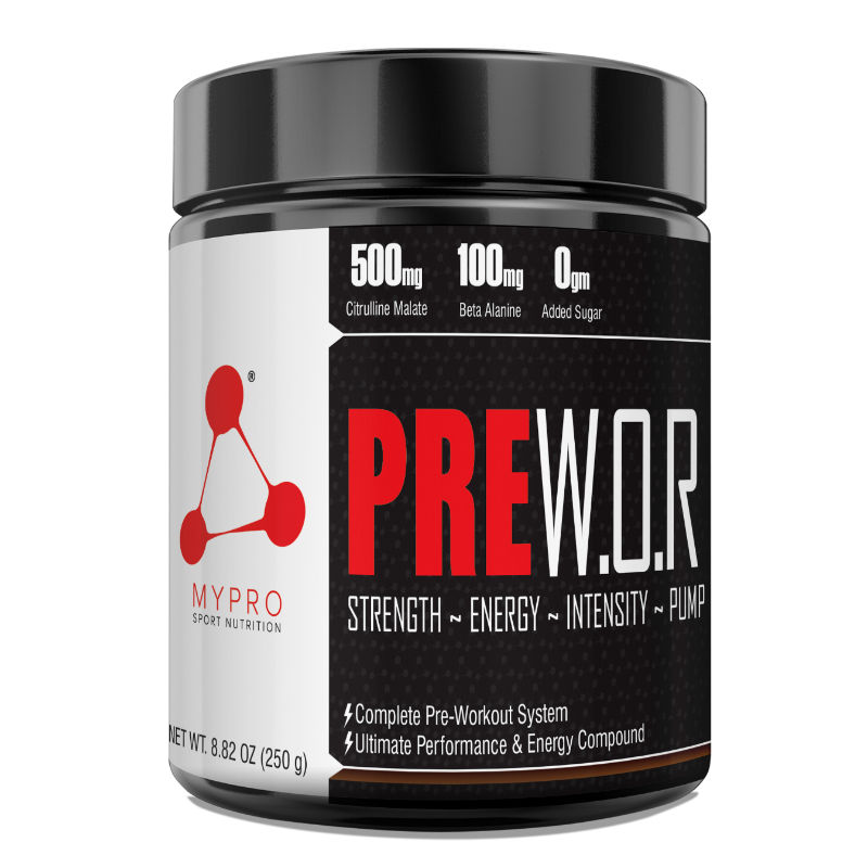 Buy MYPRO SPORT NUTRITION Pre Workout Powder Juicy Orange Online