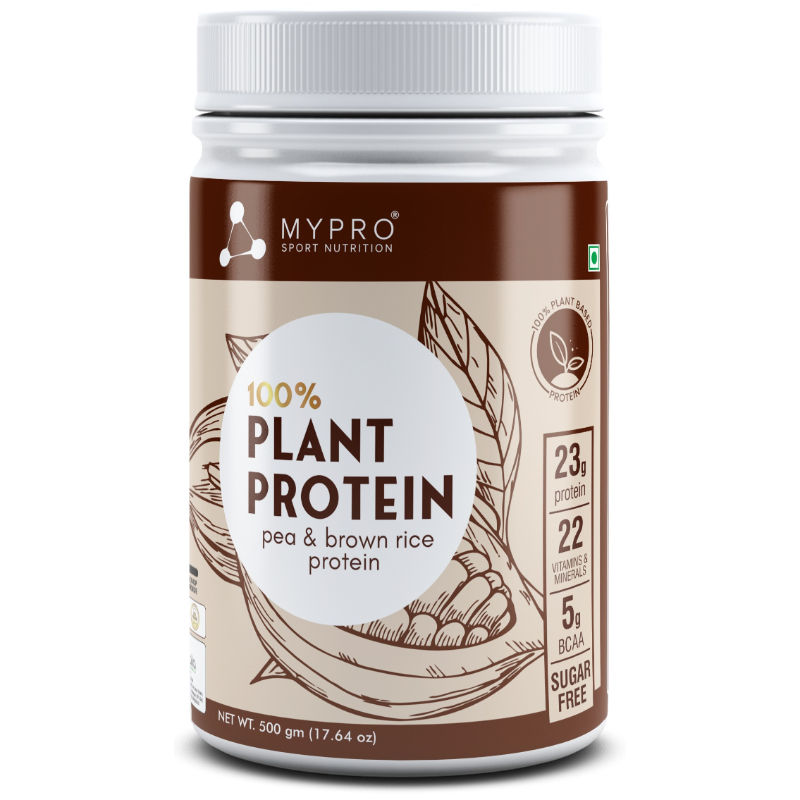 Buy MYPRO SPORT NUTRITION Pea & Brown Rice 100 Plant Protein Powder