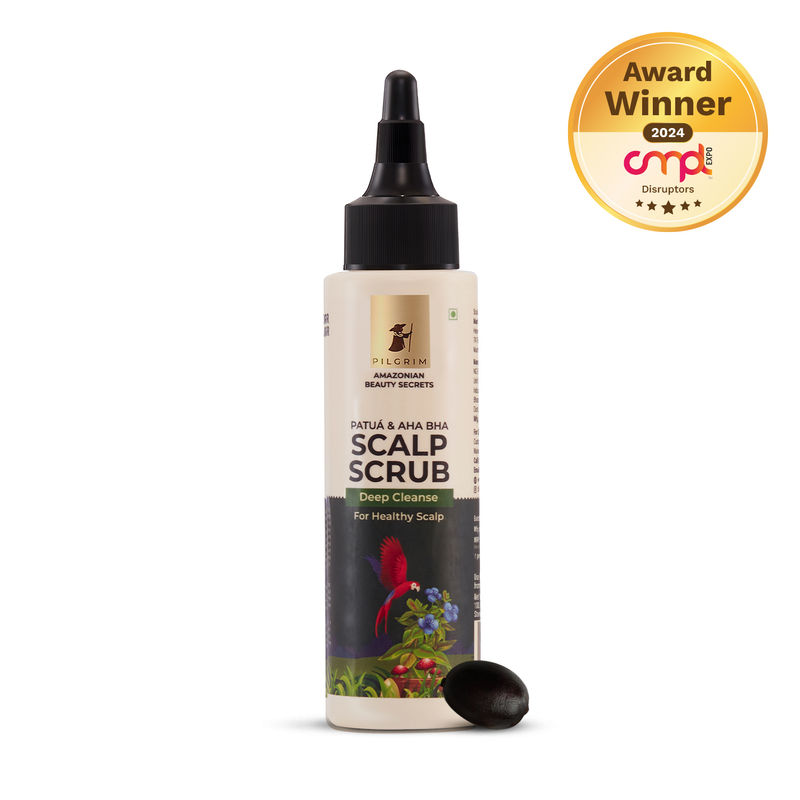 Patua & AHA BHA Scalp Scrub Deep Cleanse for Healthy Scalp