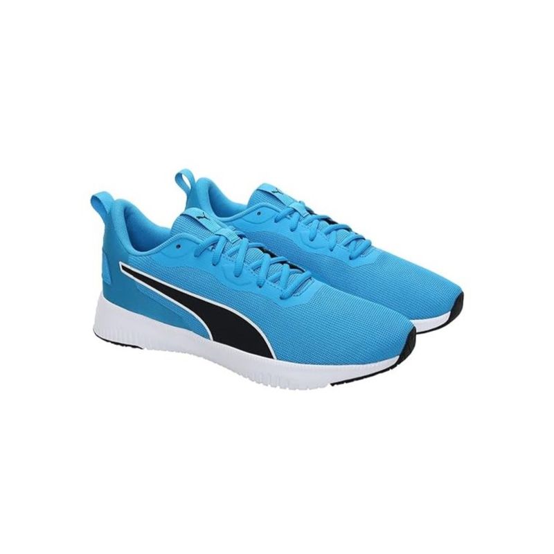 Puma Men Adult Flyer Flex Ocean Dive Blue Running Shoes (UK 10)