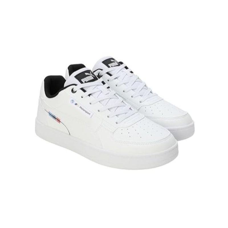 Puma Men Adult Bmw Mms Caven 2.0 White Sneakers (UK 9)