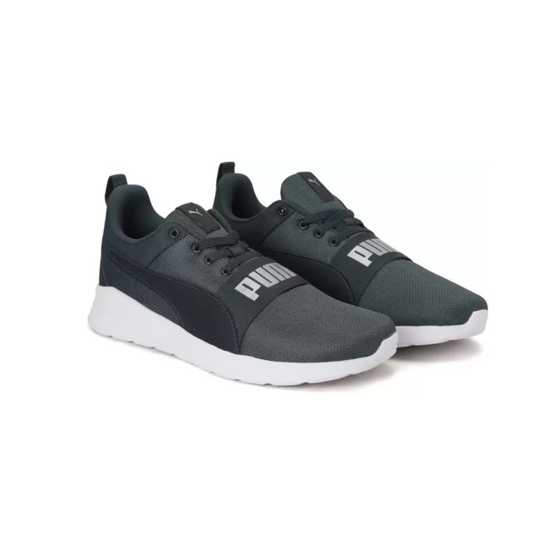 Puma Men Anzarun Lite Bold Midnight Green Sneakers (UK 11)