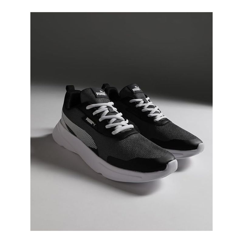 Puma Men Voltige Cool Dark Grey Black Feather Grey Sneakers (UK 10)