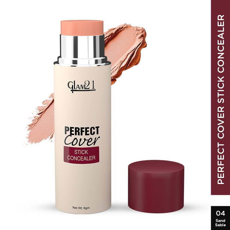 GLAM21 Perfect Cover Stick Concealer - Dark Medium