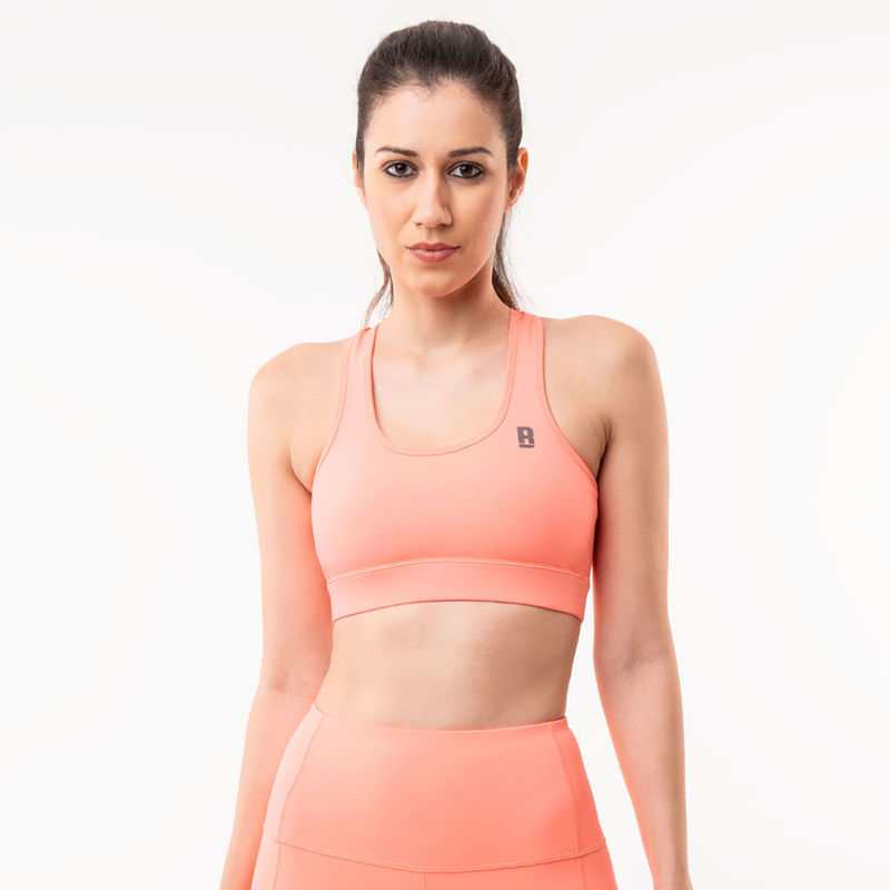 Baller Athletik Aerofit Sports Coral Bra (L)
