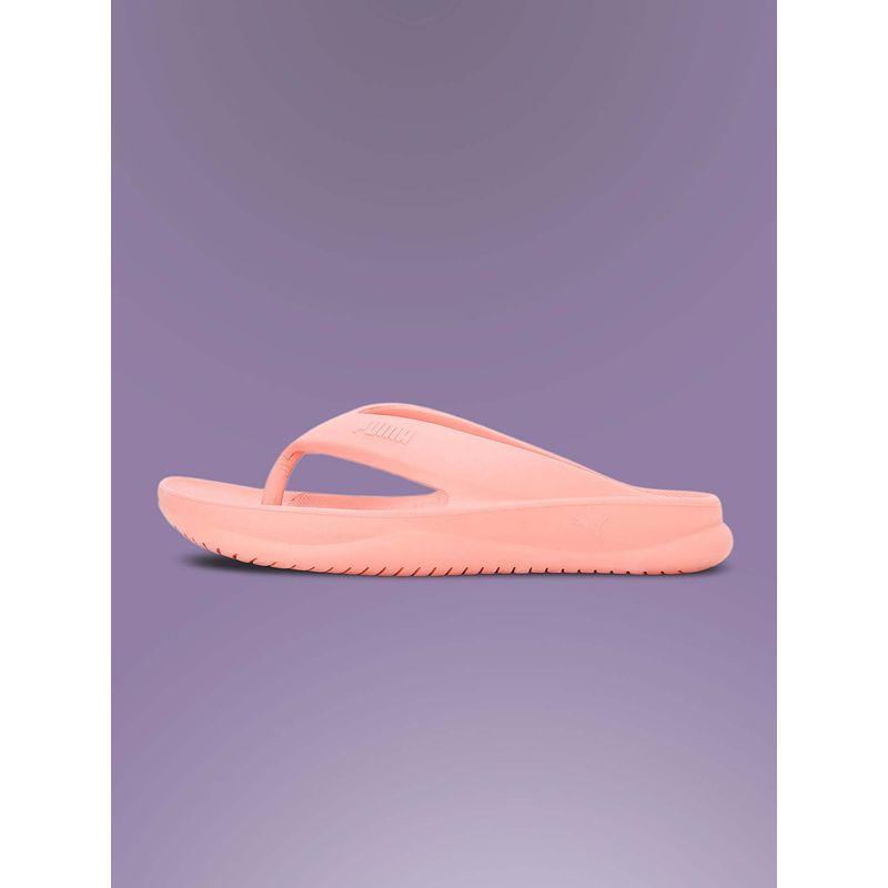 Puma Wave Flip Mens Pink Flipflops (UK 7)