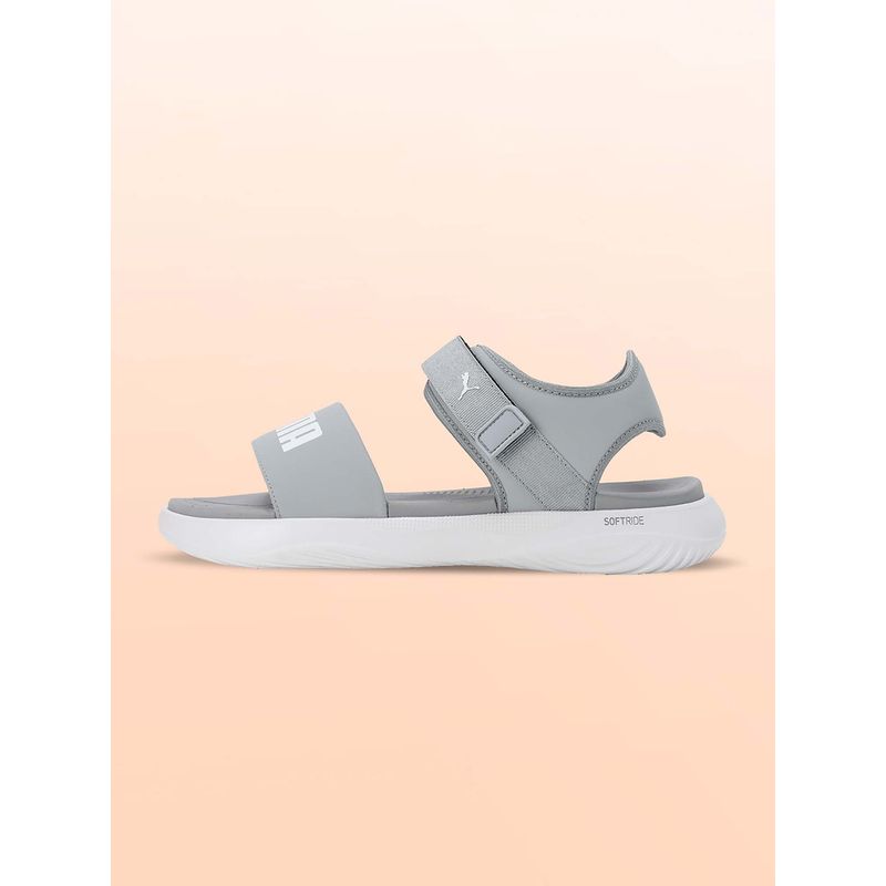 Puma Softride Seave Unisex Grey Sandals (UK 8)